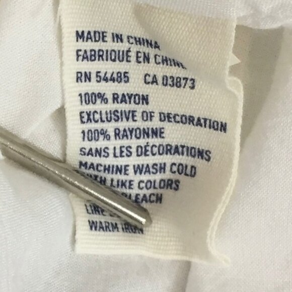 American Eagle Summer Dress Size 2 Country Cottage Straps Eyelet Lace Flare - Picture 9 of 12